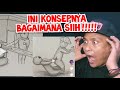 REACTION WIINART BIKIN FULL EMOSI !!!