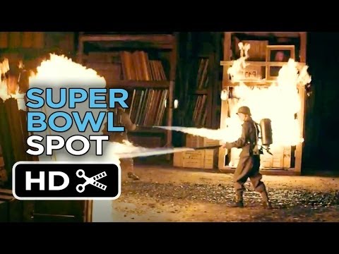 The Monuments Men Official Super Bowl Spot (2013) - George Clooney Movie HD