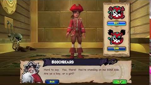 Pirate101 Gameplay Episode 1