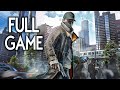 Watch Dogs - FULL GAME Walkthrough Gameplay No Commentary