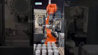 Linear Track| Pick & Place Robot #cnc #cncmachine #pickandplacerobot #robot #galexonrobotics#shorts