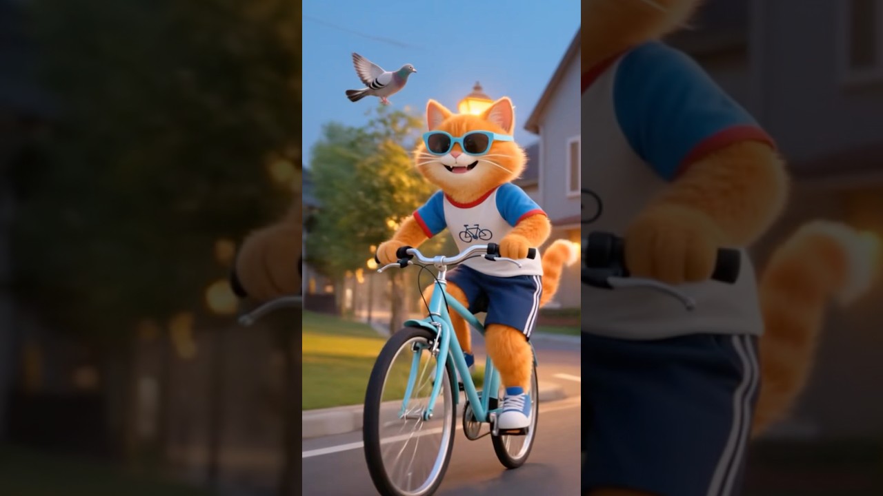 Orange Cat's Free Cycling Path.