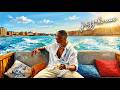 "Open Water" | Jazz &amp; House Mix 🌊 Yacht Soul Vibes &ndash; Riviera Jazz Chill