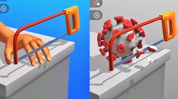 ASMR Slicing! Satisfying and Relaxing ASMR Game