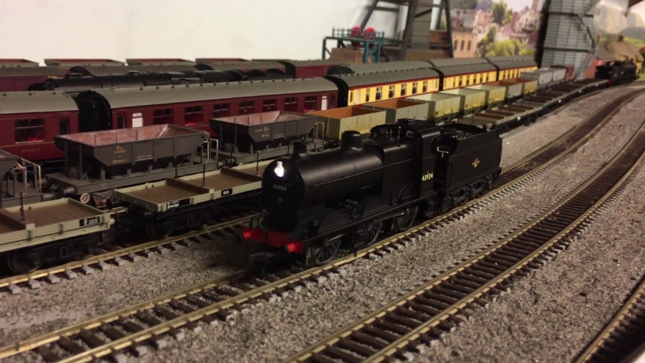 Wheeltappers 4F DCC Sound Preview