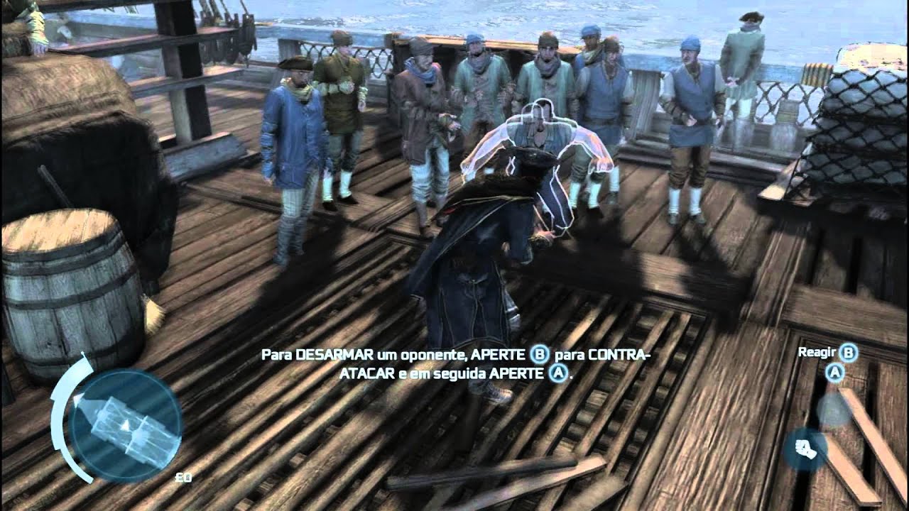 1 Ep. Assassin's Creed 3 BAD TRIP YouTube