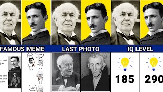 Thomas Edison VS Nikola Tesla