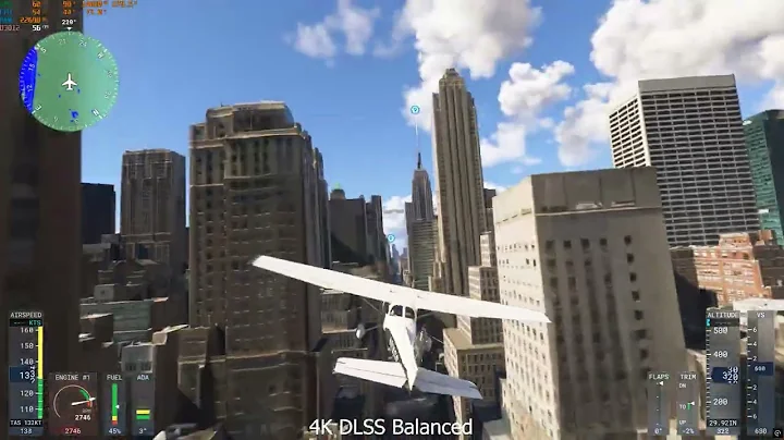 MSFS 2024 - RTX 5080 + 9800X3D, 4K and 1440p test Ultra Settings