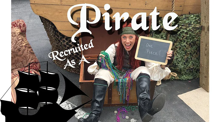 I got recruited by PIRATES!!