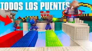 EL RETO DE TODOS LOS PUENTES EN BEDWARS  Miller