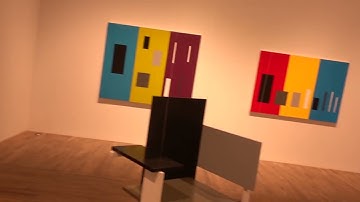 David Diao at POSTMASTERS Ad Reinhardt Curated by James Turrell at PACE