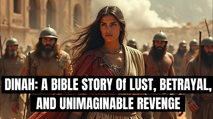 Dinah: The Shocking Bible Story of Lust, Betrayal, and Revenge That Changed Israel Forever