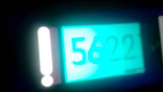 Challenge countdown from 6000