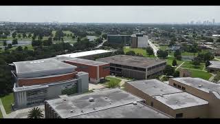 Southern University New Orleans - SUNO Campus Tour from a Drone