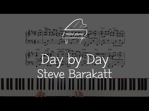 Steve Barakatt Day By Day Piano Sheet 스티브바라캇 피아노악보