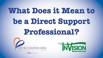 DSP Recognition Week 2022 | What Does It Mean to be a DSP?