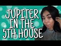 JUPITER IN THE 5TH HOUSE || RECOGNISE YOUR BLESSINGS!