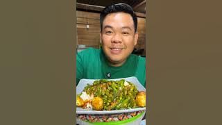Amsr mukbang Adebae part 2 || ingin makan jengkol #mukbang #food #makanan #amsr
