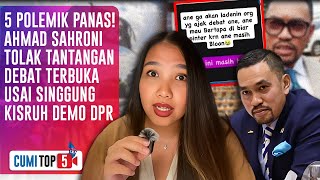SKAKMAT! Ahmad Sahroni Ditantang Debat Salsa Erwina Usai Sebut “ORANG TOL*L SEDUNIA” | CUMI TOP V