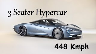 Mclaren Speedtail Review In Hindi Three Seater Hypercar