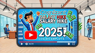🔥 Cognizant Salary Hike 2025 | Big Update for IT Employees! 💰📈