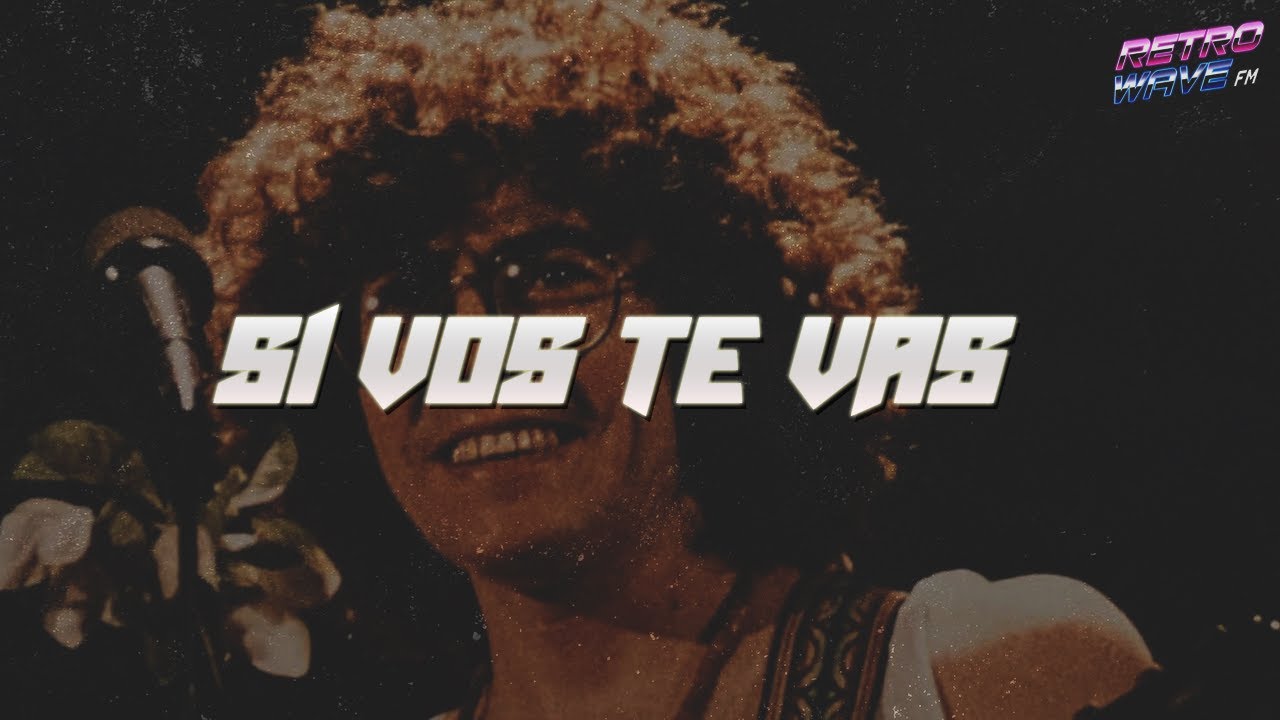 Piero - Si Vos Te Vas (Letra)