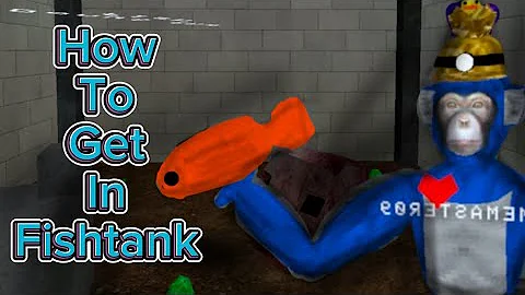 How To Get In The Fish Tank In Big Scary!!!