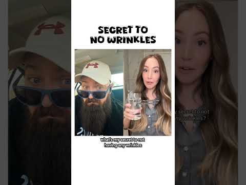 Scretes to wrinkles!  #lordk #comedy #reaction