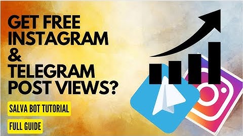 How to get FREE Instagram/Telegram Post Views? | Salva Bot Tutorial | SHIKARI | #telegram #bots