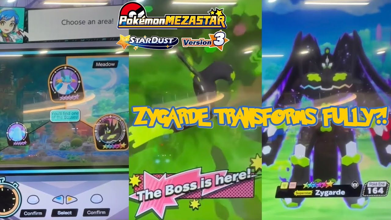 *ZYGARDE HAS APPEARED!!!*Pokemon Mezastar Stardust 3!!!