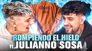 ¿CÓMO es ESTAR PRESO en ESTADOS UNIDOS? 🧊 Rompiendo el Hielo EP-12 ft. JULIANNO SOSA