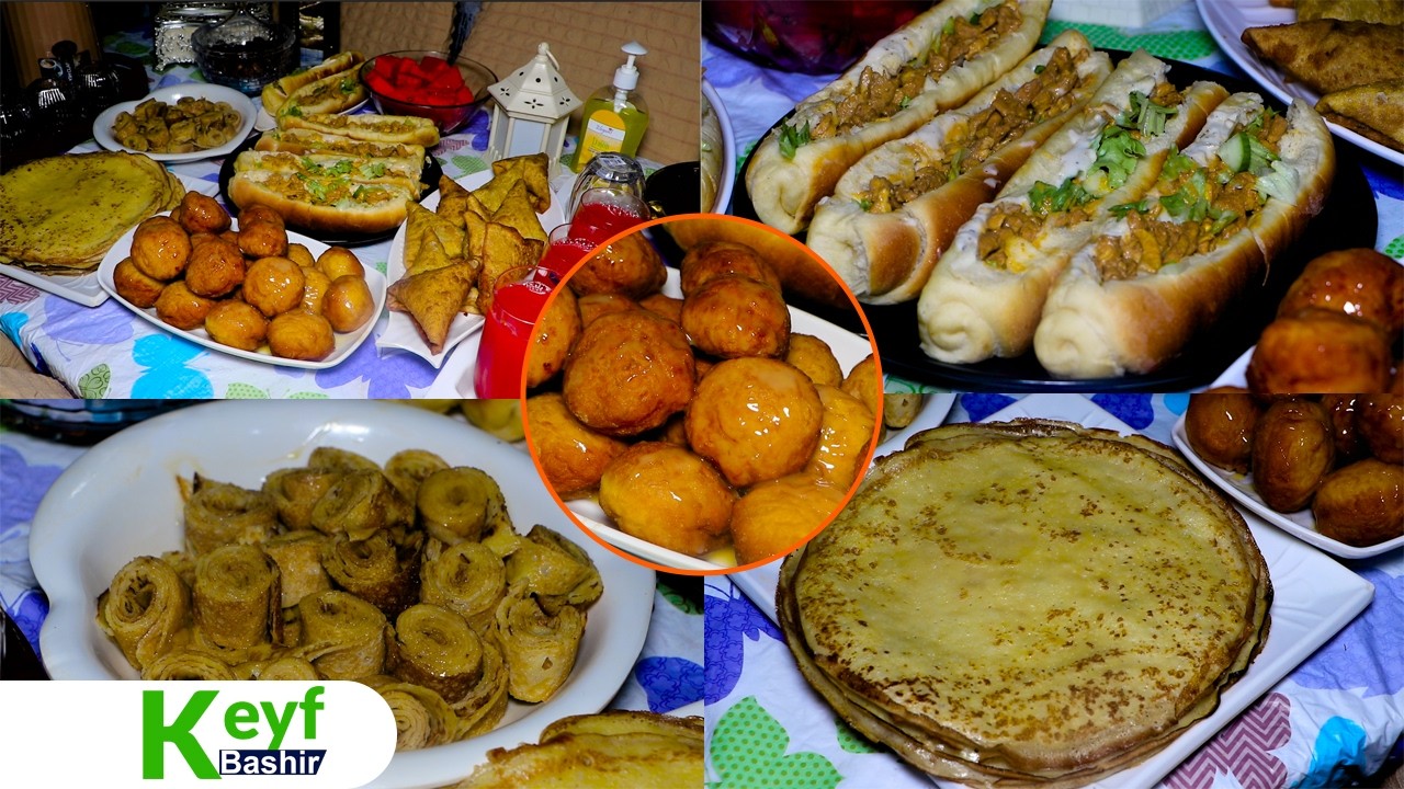 Maanta waxaan idiin diyaarinay Afur aad u macaan oo ka kooban:.......