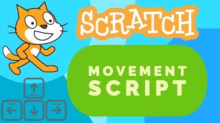 How to add Movement to your Scratch Project in 2 Minutes!