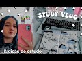 study vlog & dicas para estudar 📚✨ (study with me quarantine edition)