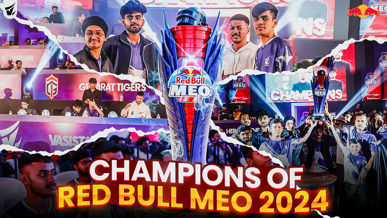 Champions Of RedBull Meo 2024 | Bts