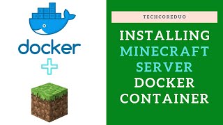 Minecraft Server in Docker! (2019)