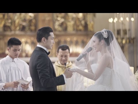 Video: Selebriti Rusia Menikah Di Gereja