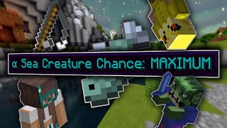 The Maximum Possible Sea Creature Chance (Hypixel Skyblock)