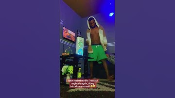 Thumbnail of Abeg Abeg #amapiano #goviral #dance #fyp #funny #reels #youtubreels @Verydarkblackman