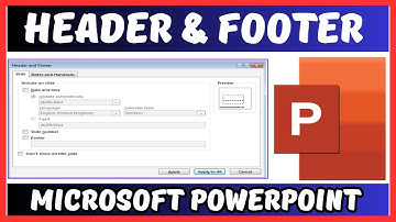 Insert Header And Footer in PowerPoint in Hindi | Header and Footer In PowerPoint