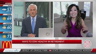 Ways to stay healthy in retirement