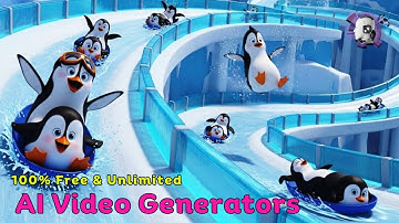 Best 5 FREE & UNLIMITED AI Video Generators [Text-to-Video + Image-to-Video]
