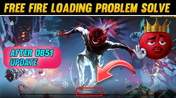 Free Fire Max Loading Problem//Free Fire Loading Problem//Free Fire Not Opening Today//Free Fire