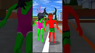 zombie and yuta #shortvideo #viralvideo #gaming #trend #sakuraschoolsimulator