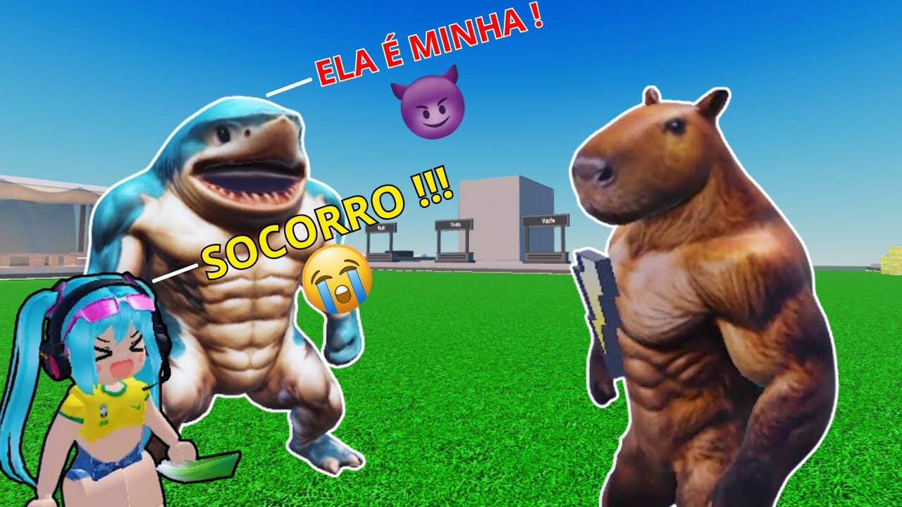 HATSUNE MIKU FOI CAPTURADA PELO TRALALELO TRALALA NO ROBLOX!