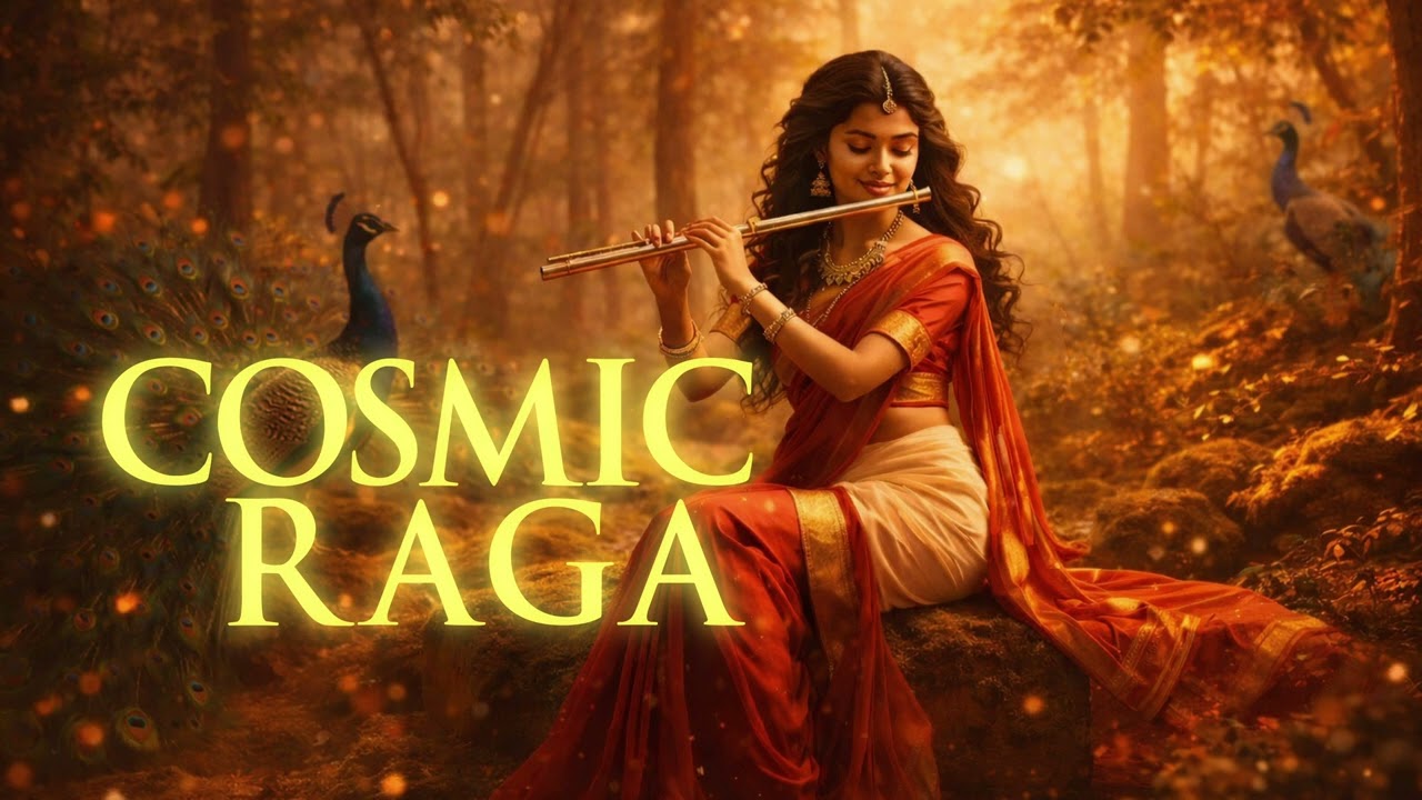 The Cosmic Raga | Mystical Indian Fusion Experience | Creative Commons Music| Royalty Free Music