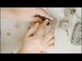 Amazing technique make Handmade kitchen set with clay ||Miniatures Clay kitchen set || Kitchen Tools