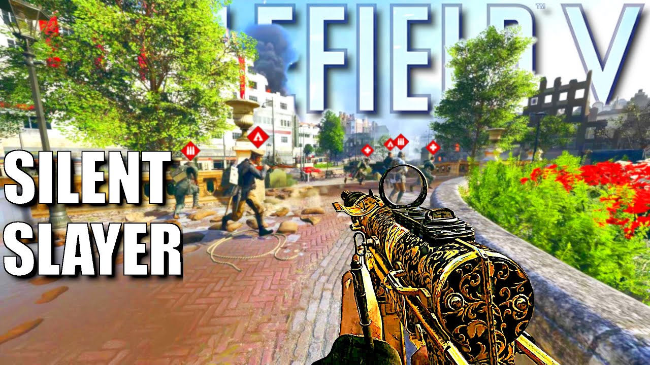 Battlefield 5 M3 Grease Gun Oddly Satisfying YouTube