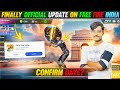 News paper  free fire india  good newsfinally official update on free fire india