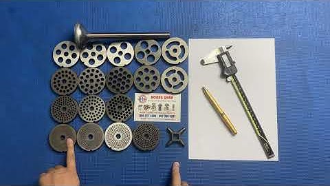 Nhận gia công mặt sàng cối đùn thịt, đùn xương các loại